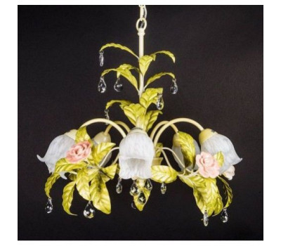Подвесная люстра  L.6502-5CREAM Abrasax