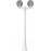 Наземный фонарь GLOBE 250 G25.156.S20.WZF1R