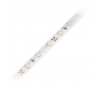 Светодиодная лента  ULS-Q323 2835-60LED/m-8mm-IP65-DC12V-4,8W/m-5M-3000K катушка в герметичной упаковке