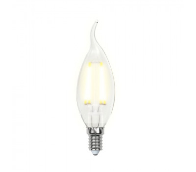 Лампочка светодиодная  LED-CW35-7,5W/WW/E14/CL GLA01TR картон Uniel