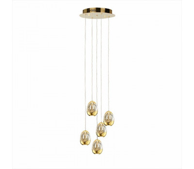Подвесной светильник Terrene MD13003023-5A Gold Illuminati