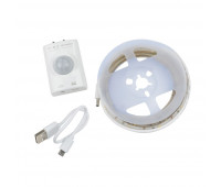 Светодиодная лента  ULS-R21-2,4W/4000K/1,0M/RECH SENSOR Smart Light блистер