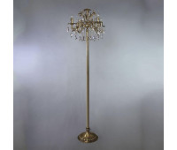 Торшер Granada 2118F/4 AB Leaf Crystal
