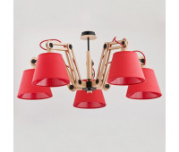 Потолочная люстра Joga Red 22245