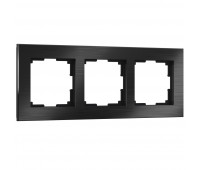 Рамка Aluminium черный алюминий W0031708