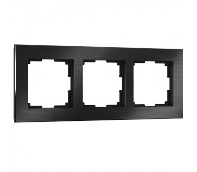 Рамка Aluminium черный алюминий W0031708 Werkel