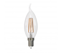 Лампочка светодиодная  LED-CW35-11W/4000K/E14/CL PLS02WH картон