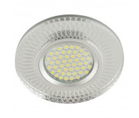 Точечный светильник Luciole DLS-L152 GU5.3 GLASSY/CLEAR 3D