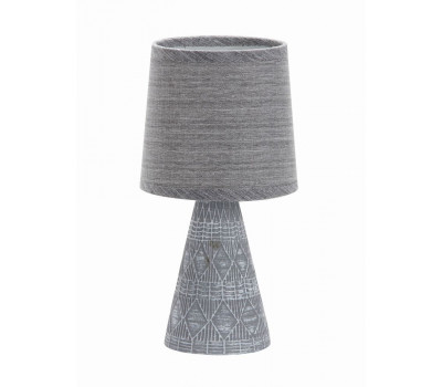 Интерьерная настольная лампа  10164/L Grey Escada