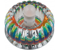 Точечный светильник Fiore DLS-F115 G9 CHROME/RAINBOW