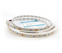 Светодиодная лента  ULS-2835-60LED/m-8mm-IP20-DC24V-6W/m-5M-W катушка в герметичной упаковке