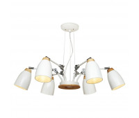 Подвесная люстра Restor LOFT4402/6WH