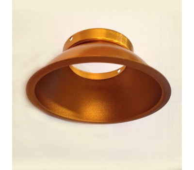 Рамка для светильника Mg-31 reflector for 3160 gold Megalight Рамка для светильника Mg-31 reflector for 3160 gold Megalight