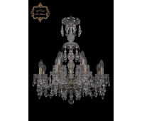 Подвесная люстра 11.23 11.23.8+4.200.XL-64.Br.Dr