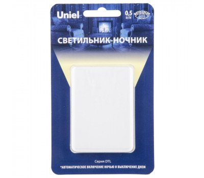 Ночник DTL-320 Прямоугольник/White/Sensor Uniel Ночник DTL-320 Прямоугольник/White/Sensor Uniel