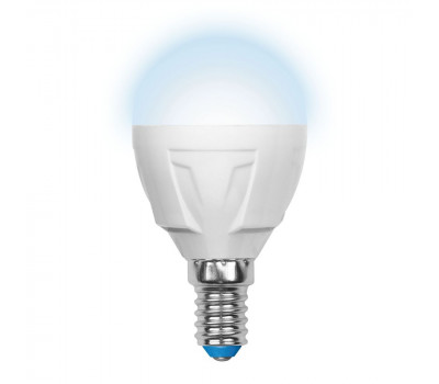 Лампочка светодиодная LED-G45 7W/NW/E14/FR PLP01WH картон Uniel Лампочка светодиодная LED-G45 7W/NW/E14/FR PLP01WH картон Uniel