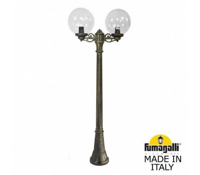 Наземный фонарь Globe 300 G30.158.S20.BXE27 Fumagalli Наземный фонарь Globe 300 G30.158.S20.BXE27 Fumagalli