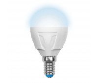 Лампочка светодиодная  LED-G45-7W/NW/E14/FR PLP01WH картон
