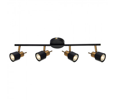 Спот Almach A1906PL-4BK Artelamp