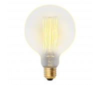 Лампочка накаливания  IL-V-G125-60/GOLDEN/E27 VW01
