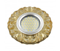 Точечный светильник Luciole DLS-L136 GU5.3 GLASSY/YELLOW