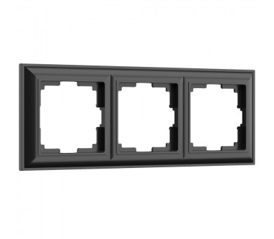 Рамка Fiore черный W0032208 Werkel