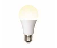 Лампочка светодиодная  LED-A60-10W/WW/E27/FR/MB PLM11WH картон