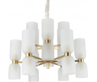 Подвесная люстра 3640 3646+6/C brass