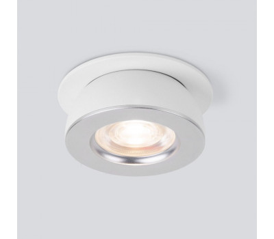 Точечный светильник Pruno 25080/LED 8W 4200К белый/серебро