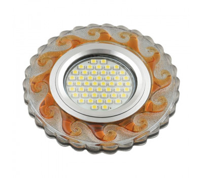 Точечный светильник Luciole DLS-L139 GU5.3 GLASSY/TEA Fametto
