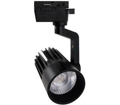 Трековый светильник  ULB-Q274 25W/4000К BLACK Volpe