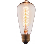 Ретро лампочка накаливания Эдисона 6460 6460-CT