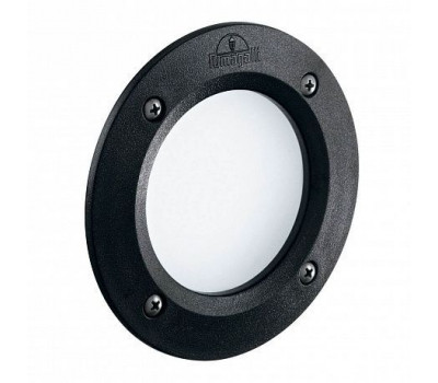 Встраиваемый светильник уличный  LETI FI ROUND NERO Ideal Lux