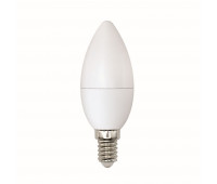 Лампочка светодиодная  LED-C37-6W/WW+NW/E14/FR PLB01WH картон