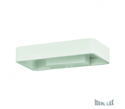 Настенный светильник Zed ZED AP1 SQUARE BIANCO Ideal Lux