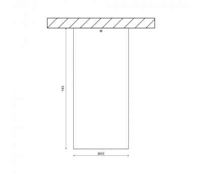 Точечный светильник VL-BASE VL-BASE-LBU-WW Lumker