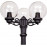 Наземный фонарь GLOBE 250 G25.156.S30.AXF1R Наземный фонарь GLOBE 250 G25.156.S30.AXF1R