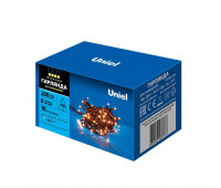 Гирлянда  UDL-S1000-200/DGA WARM WHITE IP20 MINI