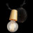 Бра Sven 10024/1W Black Loft It