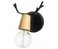 Бра Sven 10024/1W Black