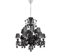 Подвесная люстра Zenith 10210/12 Black