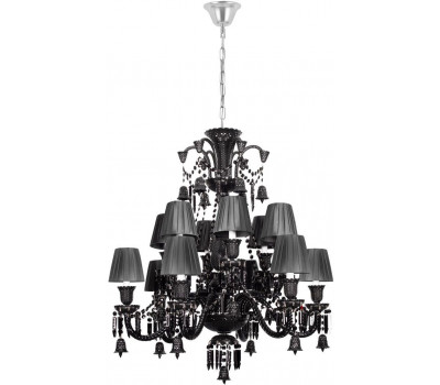 Подвесная люстра Zenith 10210/12 Black