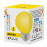 Лампочка светодиодная  LED-G60-3W/YELLOW/E27/FR/С Volpe