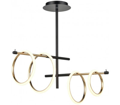 Потолочная люстра Bellezza 10038 VL7262L04 Vele Luce