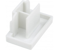 Заглушка  UFB-Q123 C21 WHITE 1 POLYBAG