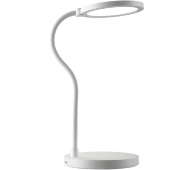 Офисная настольная лампа TLD-553 White/LED/400Lm/4500K/Dimmer/USB Uniel Офисная настольная лампа TLD-553 White/LED/400Lm/4500K/Dimmer/USB Uniel