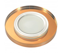 Точечный светильник Luciole DLS-L106 GU5.3 CHROME/BRONZE