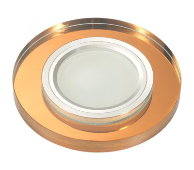 Точечный светильник Luciole DLS-L106 GU5.3 CHROME/BRONZE Fametto Точечный светильник Luciole DLS-L106 GU5.3 CHROME/BRONZE Fametto