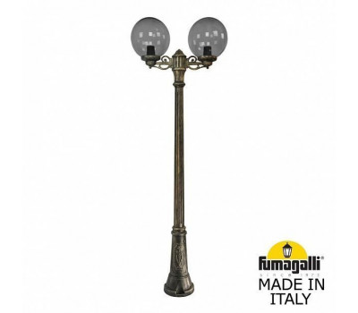 Наземный фонарь Globe 300 G30.156.S20.BZE27 Fumagalli Наземный фонарь Globe 300 G30.156.S20.BZE27 Fumagalli
