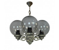 Уличный подвесной светильник Globe 250 G25.120.S30.BZE27